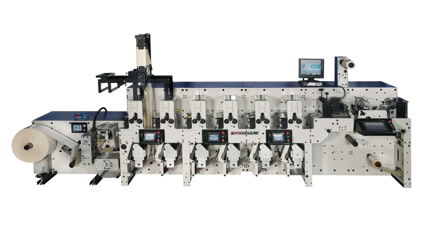 flexographic printing machine