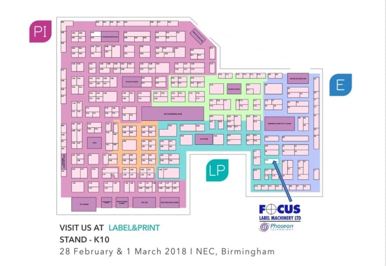 Label & Print 2018, NEC Birmingham, 28th February - 1st March, Stand K10.png