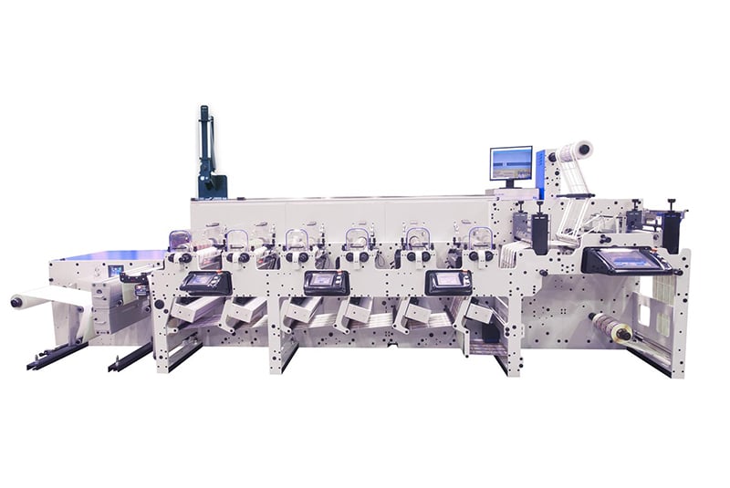 Flexographic Printing Machines: The Proflex Series