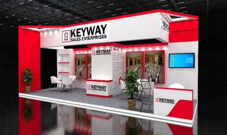 Keyway booth