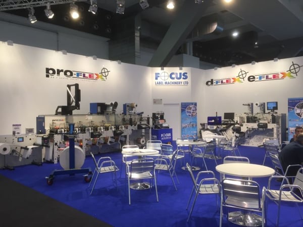 Labelexpo 2019 - Focus Label Stand  (1)