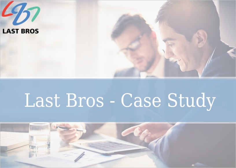 Last Bros – Case Study