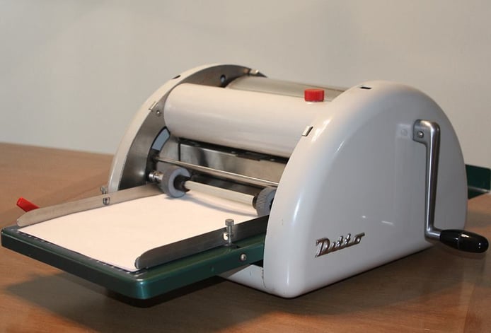 Mimeograph printer -1