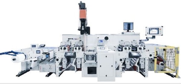 New Flexo’ Machine With In Line Hot Melt Coating Launched