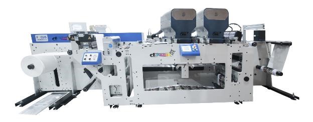 Focus Label's Dpack digital printing press
