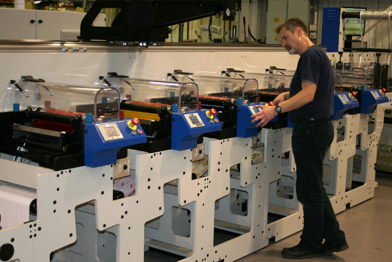 Invest In A Focus Label Machinery Flexographic Printing Press?