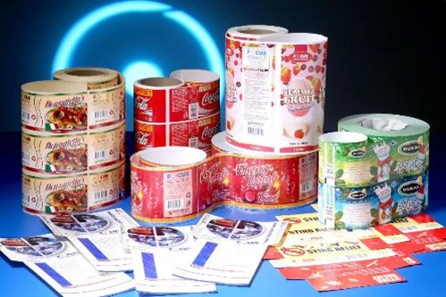 A range of products that have flexible packaging from various different printing methods.